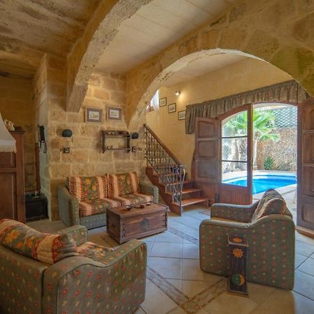 Tranquil Gozo Farmhouse Santu Pietru Kültér fotó