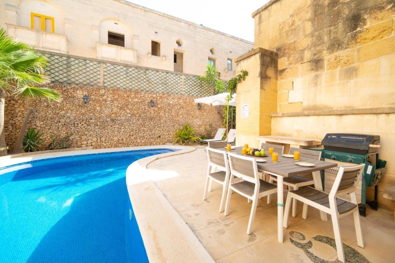 Tranquil Gozo Farmhouse Santu Pietru Kültér fotó