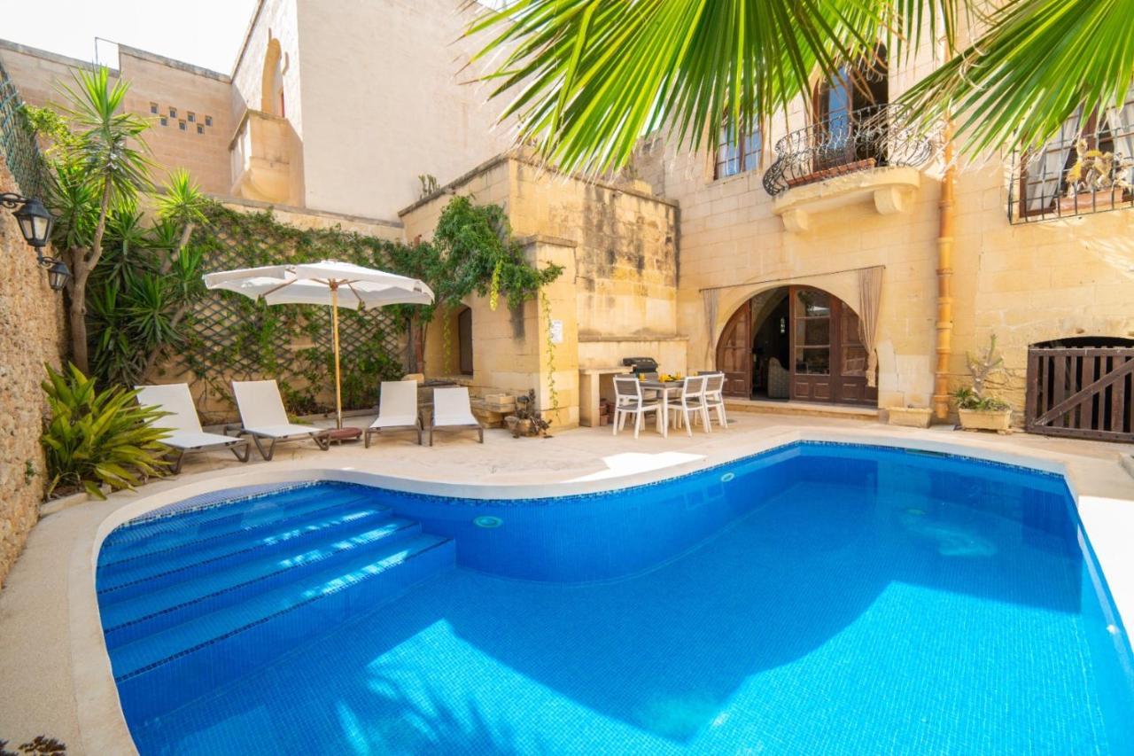 Tranquil Gozo Farmhouse Santu Pietru Kültér fotó