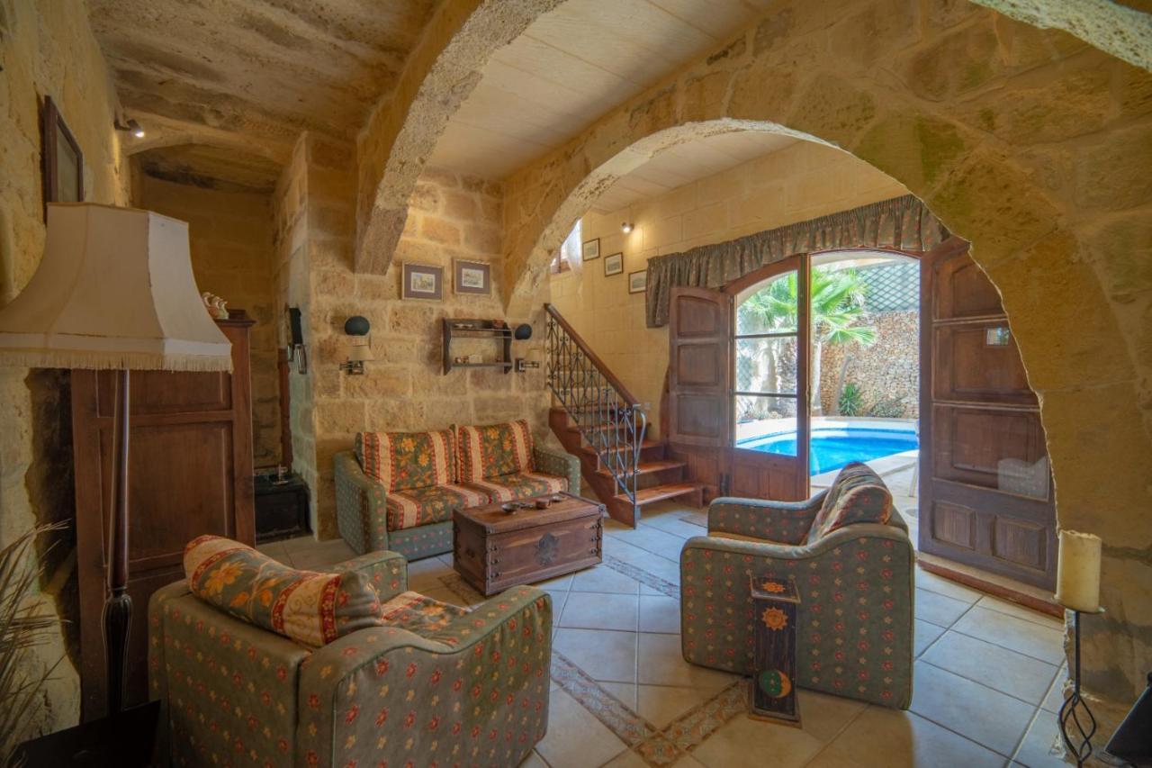 Tranquil Gozo Farmhouse Santu Pietru Kültér fotó