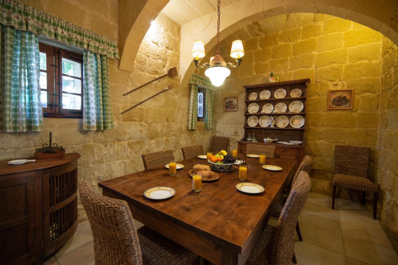 Tranquil Gozo Farmhouse Santu Pietru Kültér fotó