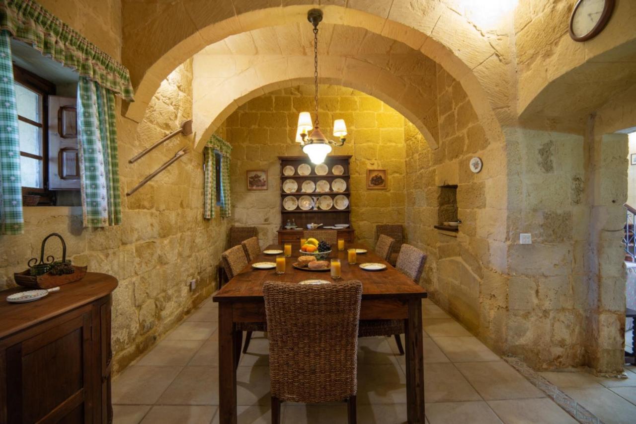 Tranquil Gozo Farmhouse Santu Pietru Kültér fotó