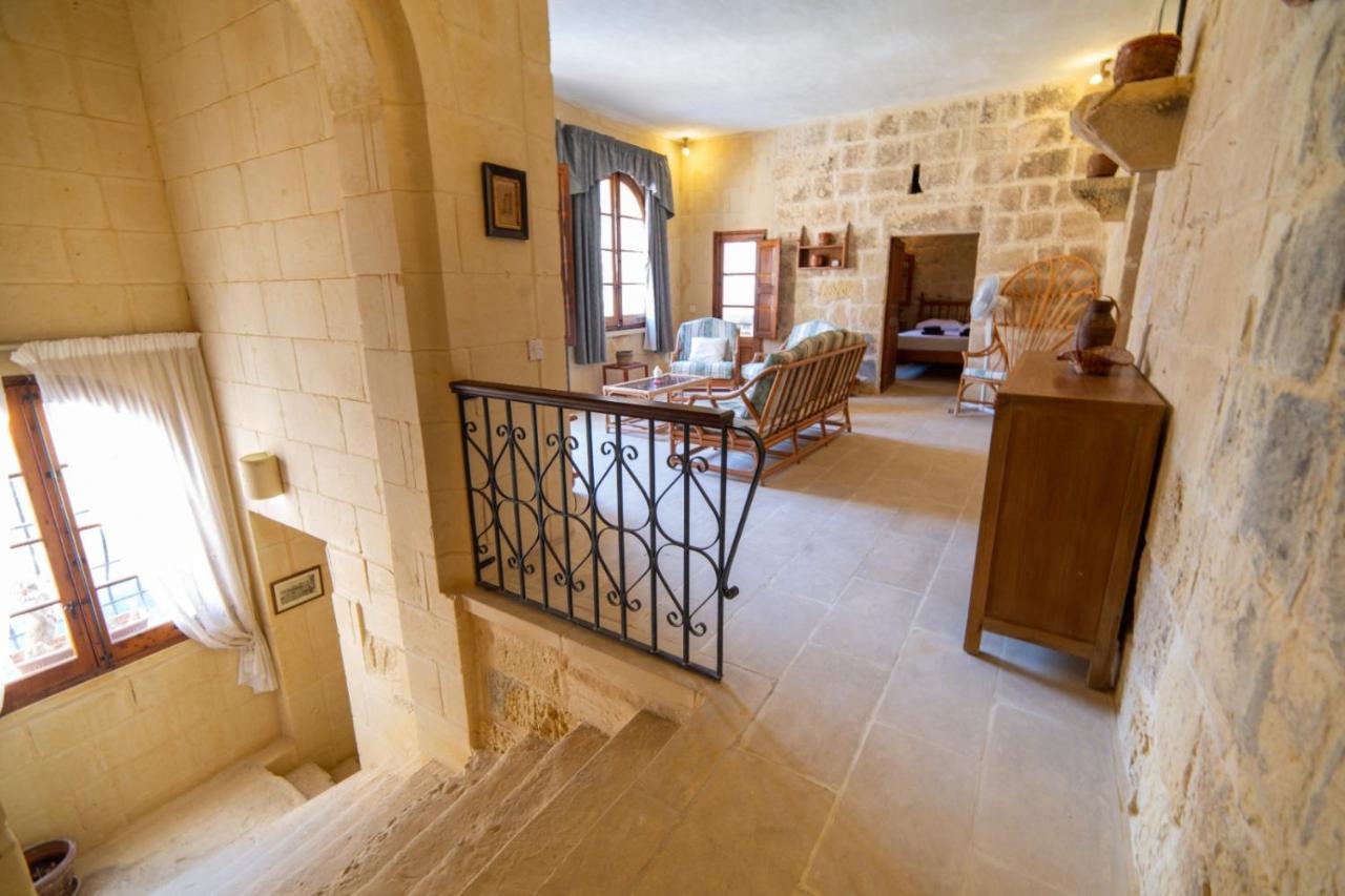 Tranquil Gozo Farmhouse Santu Pietru Kültér fotó