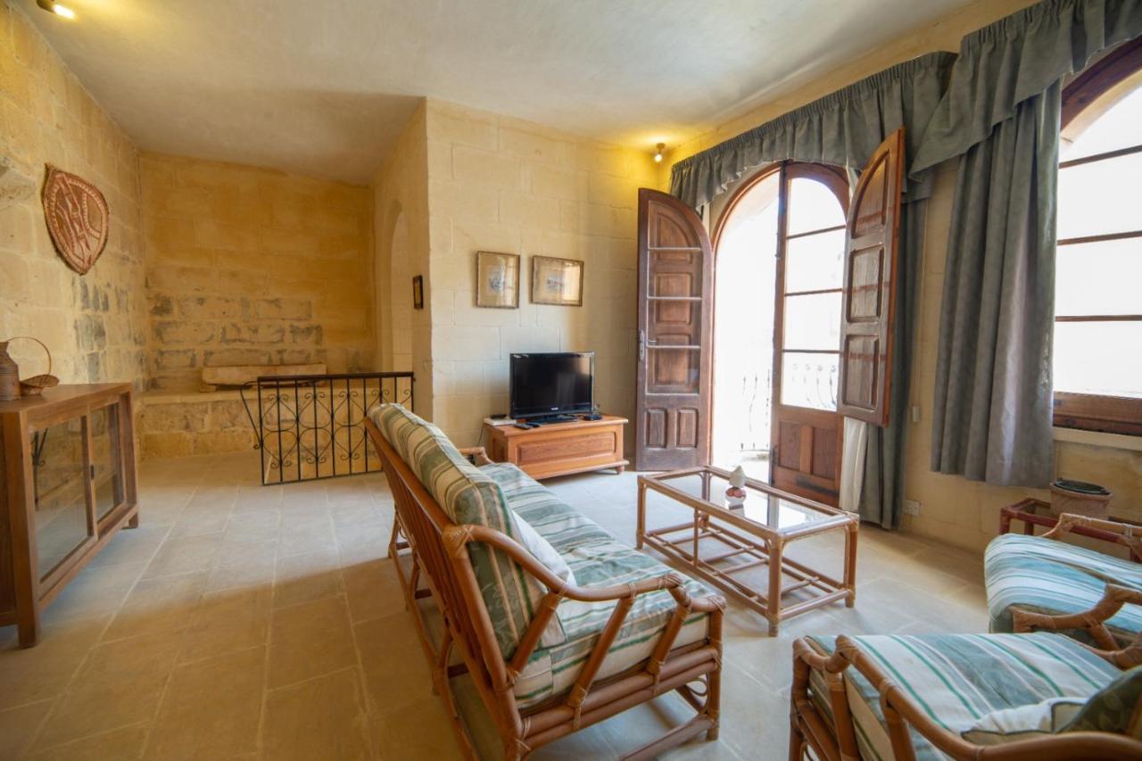 Tranquil Gozo Farmhouse Santu Pietru Kültér fotó