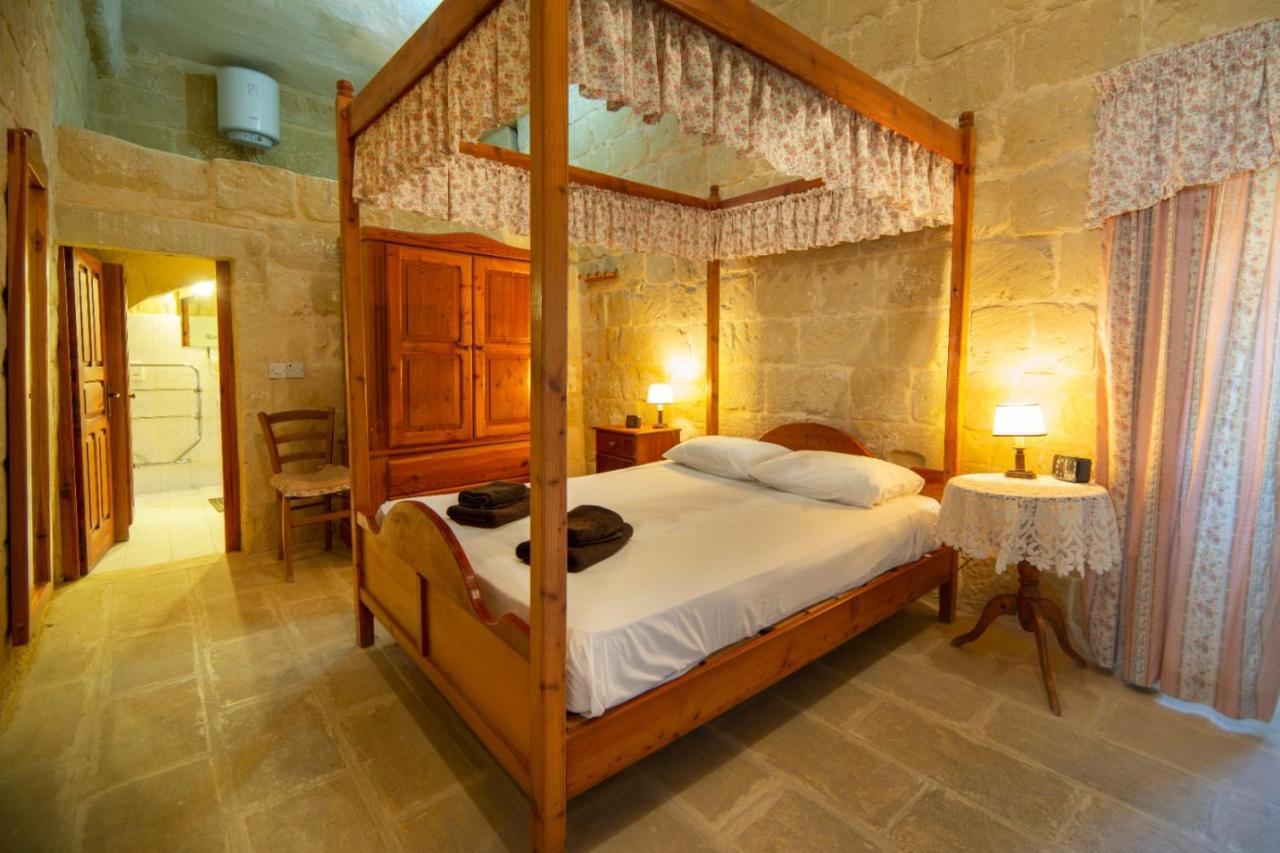 Tranquil Gozo Farmhouse Santu Pietru Kültér fotó