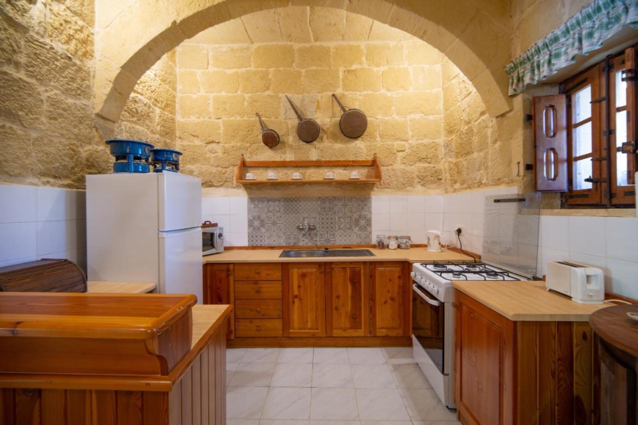 Tranquil Gozo Farmhouse Santu Pietru Kültér fotó