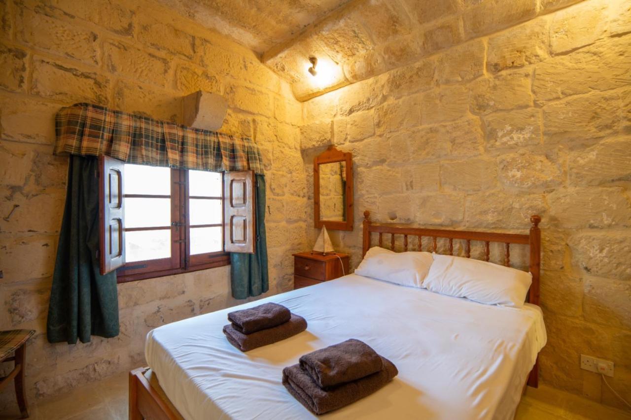 Tranquil Gozo Farmhouse Santu Pietru Kültér fotó